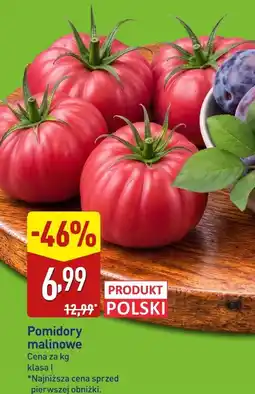 ALDI Pomidory malinowe oferta