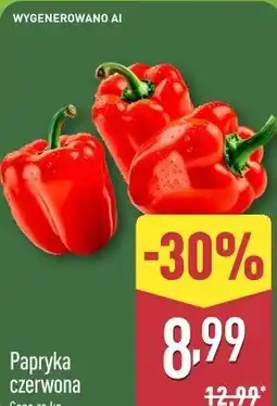 ALDI Papryka czerwona oferta