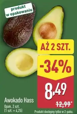 ALDI Awokado Hass oferta