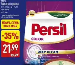 ALDI Persil Proszek do prania oferta