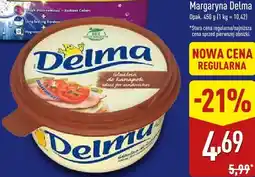 ALDI Margaryna Delma oferta