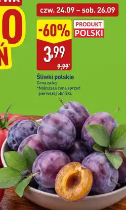 ALDI Śliwki polskie oferta