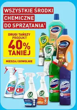 ALDI Wszystkie środki chemiczne do sprzątania oferta
