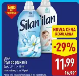 ALDI SILAN Płyn do płukania oferta