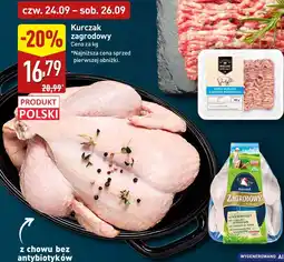 ALDI Kurczak zagrodowy Zagrodowy z Podlasia oferta