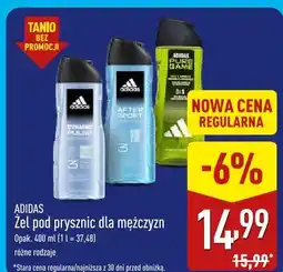 ALDI ADIDAS Żel pod prysznic dla mężczyzn oferta