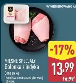 ALDI Mięsne Specjały Golonka z indyka oferta