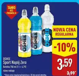 ALDI OSHEE Sport Napój Zero oferta