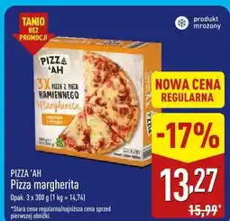ALDI PIZZA 'AH Pizza margherita oferta