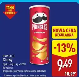 ALDI PRINGLES Chipsy oferta