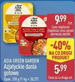 ALDI ASIA GREEN GARDEN Azjatyckie dania gotowe oferta