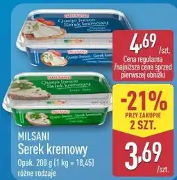 ALDI MILSANI Serek kremowy oferta