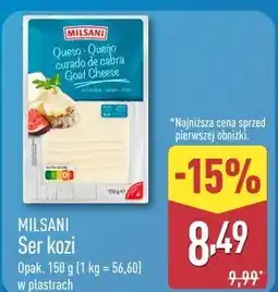 ALDI MILSANI Ser kozi w plastrach oferta
