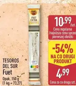 ALDI TESOROS DEL SUR Fuet oferta