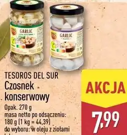 ALDI TESOROS DEL SUR Czosnek konserwowy oferta