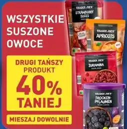 ALDI Wszystkie suszone owoce Trader Joe's oferta