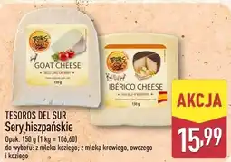 ALDI TESOROS DEL SUR Sery hiszpańskie oferta