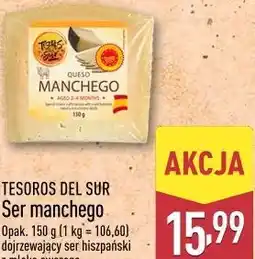 ALDI TESOROS DEL SUR Ser manchego oferta