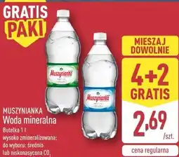 ALDI Muszynianka Woda mineralna oferta