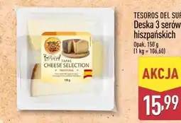 ALDI TESOROS DEL SUR Deska 3 serów hiszpańskich oferta