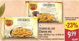 ALDI TESOROS DEL SUR Churros mix oferta