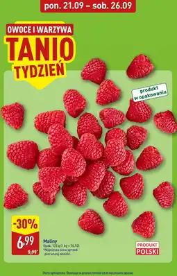 ALDI Maliny oferta