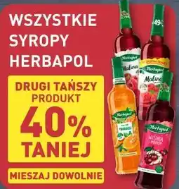 ALDI Wszystkie syropy Herbapol oferta