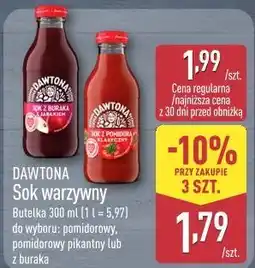 ALDI Dawtona Sok warzywny oferta