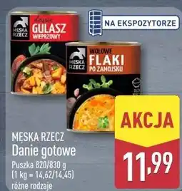ALDI Męska Rzecz Danie gotowe oferta