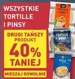 ALDI Wszystkie tortille i pinsy Trader Joe's oferta