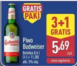ALDI Piwo Budweiser oferta