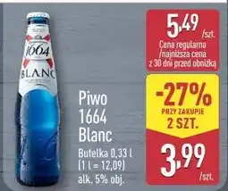 ALDI Piwo 1664 Blanc oferta