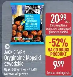 ALDI Jack's Farm Oryginalne klopsiki szwedzkie oferta