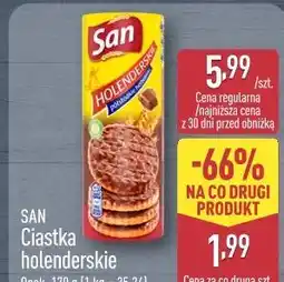 ALDI SAN Ciastka holenderskie oferta