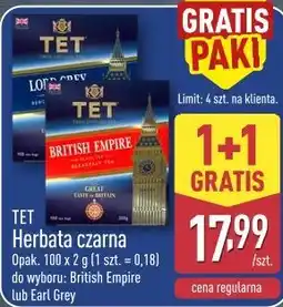 ALDI TET Herbata czarna oferta