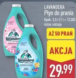 ALDI Lavandera Płyn do prania oferta