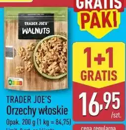 ALDI Trader Joe's Orzechy włoskie oferta