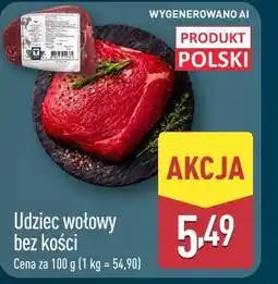 ALDI Udziec wołowy bez kości oferta