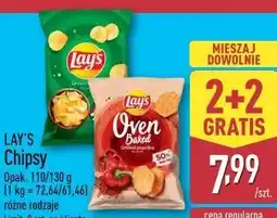 ALDI Lay's Chipsy Oven Baked oferta