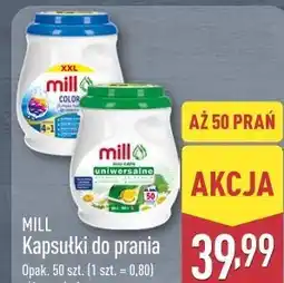 ALDI Mill Kapsułki do prania oferta