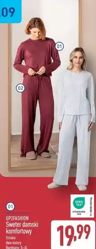 ALDI UP2FASHION Sweter damski komfortowy oferta