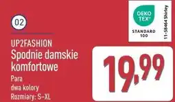ALDI UP2FASHION Spodnie damskie komfortowe oferta