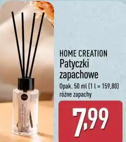 ALDI HOME CREATION Patyczki zapachowe oferta