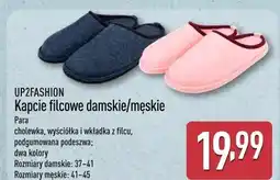 ALDI UP2FASHION Kapcie filcowe damskie/męskie oferta