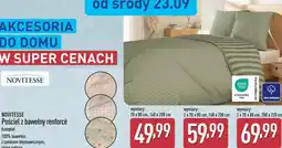 ALDI Novitesse Pościel z bawełny renforcé oferta