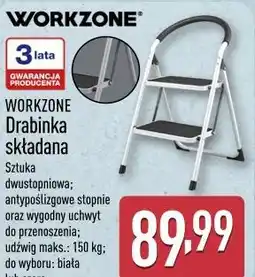 ALDI WORKZONE Drabinka składana oferta