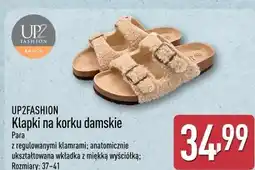 ALDI UP2FASHION Klapki na korku damskie oferta