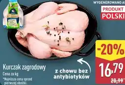 ALDI Kurczak zagrodowy z chowu bez antybiotyków oferta