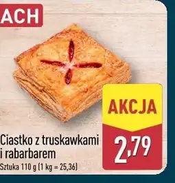 ALDI Ciastko z truskawkami i rabarbarem oferta