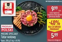 ALDI Mięsne Specjały Tatar wołowy oferta